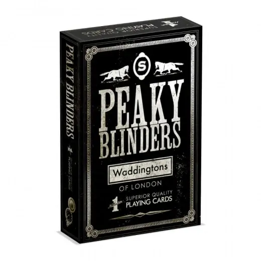 Peaky Blinders Spelkort | Snabb leverans