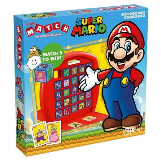 Precis tillagt | Top Trumps Match - Super Mario (Swe)