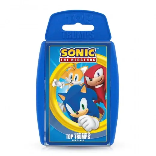 Bästa pris - Top Trumps - Sonic