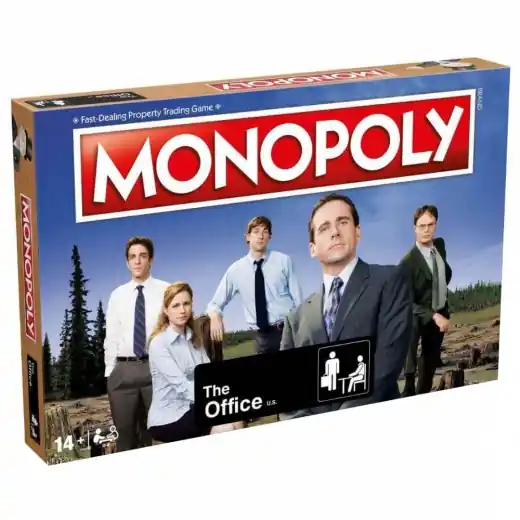 Monopoly - The Office | Enkel beställning