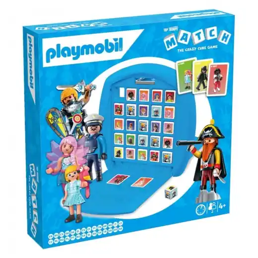 Top Trumps Match - Playmobil (Swe) | I lager