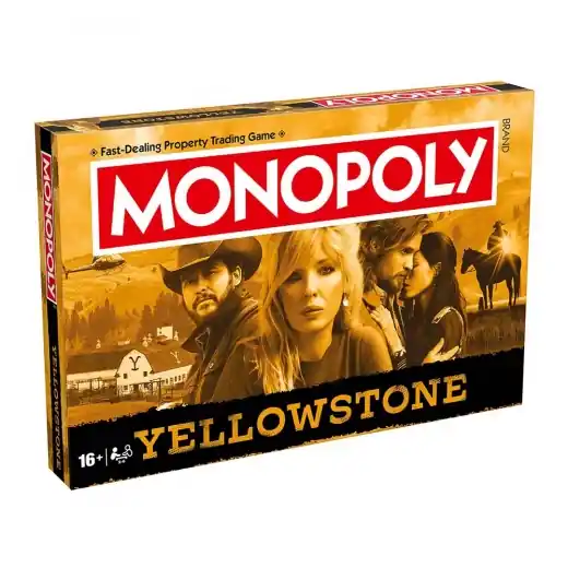 Handla online | Monopoly Yellowstone