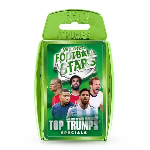 Rabatter | Top Trumps - World Fotball Stars