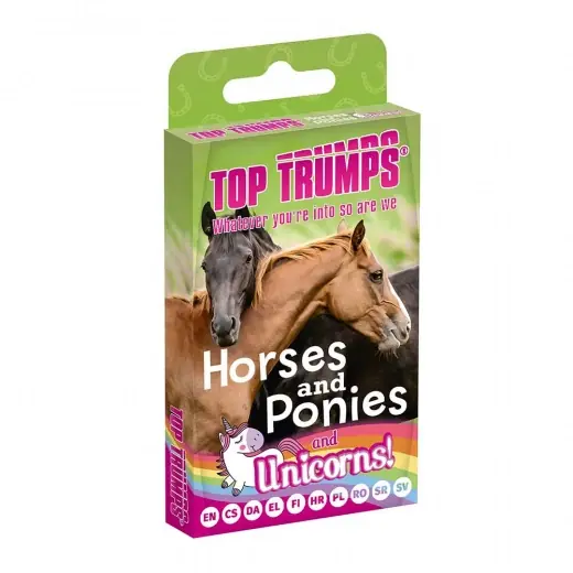 Top Trumps - Horses and Ponies and Unicorns - Reapris