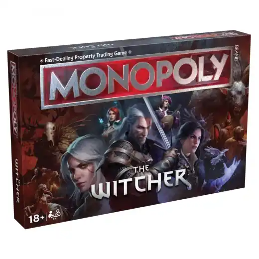 Professionell kvalitet | Monopoly The Witcher