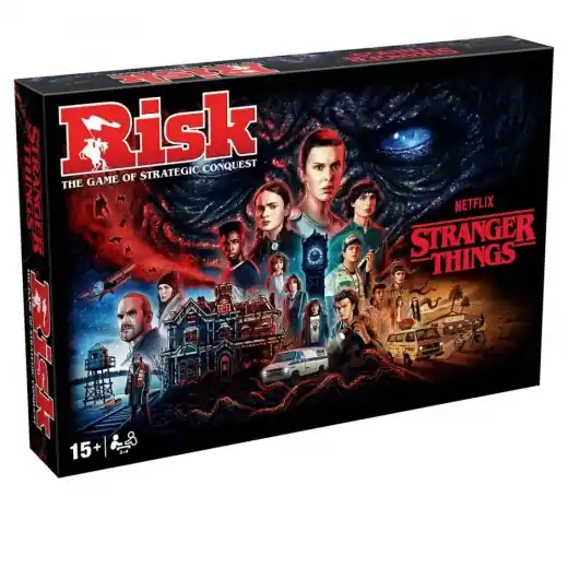 Risk Stranger Things | Nyhet hos oss