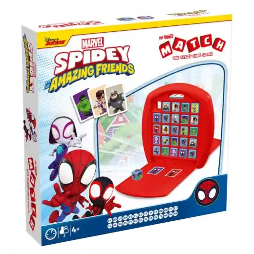Top Trumps Match - Spidey and His Amazing Friends (Swe) | Specialerbjudande
