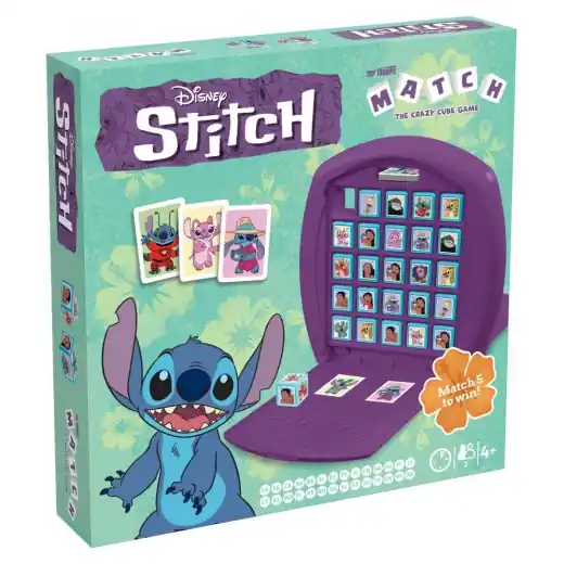 Precis inkommet | Top Trumps Match - Stitch (Swe)