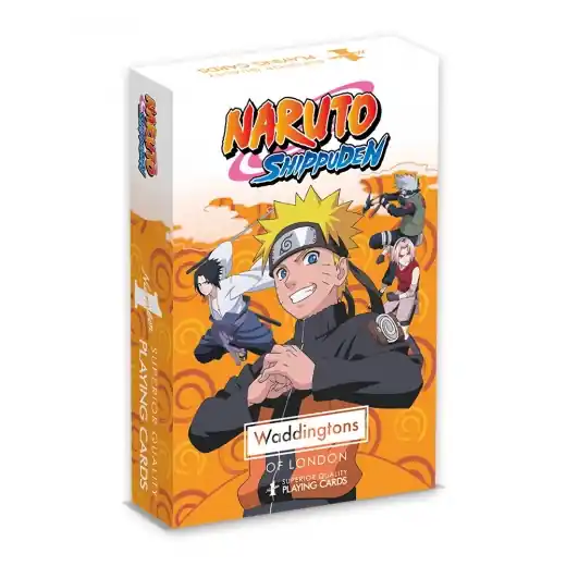 Naruto Spelkort - Prissänkt