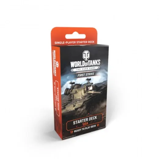 Passa på - World of Tanks TCG First Strike USA Starter Deck