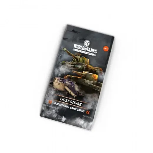 Expressfrakt - World of Tanks TCG First Strike Booster Pack