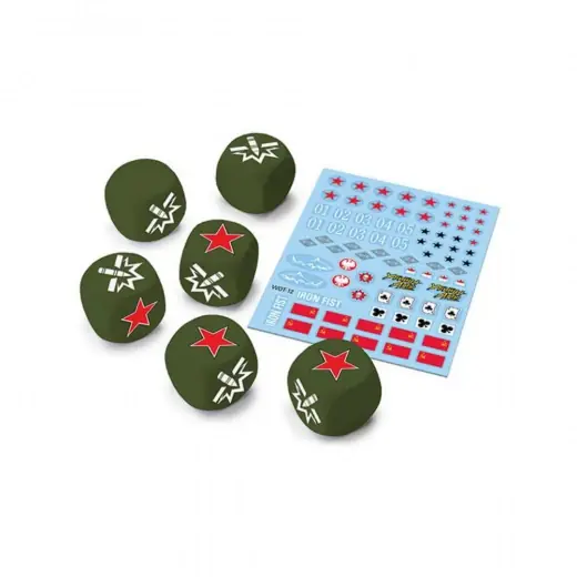 Beställ online | World of Tanks U.S.S.R. Dice & Decals (Exp.)
