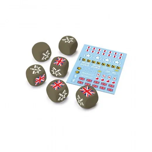 World of Tanks U.K. Dice & Decals (Exp.) | Mycket uppskattad