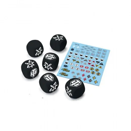 World of Tanks Tank Ace Dice & Decals (Exp.) - Kanonerbjudande