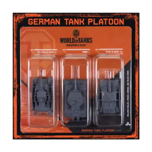 World of Tanks German Tank Platoon 1 (Exp.) - Deal