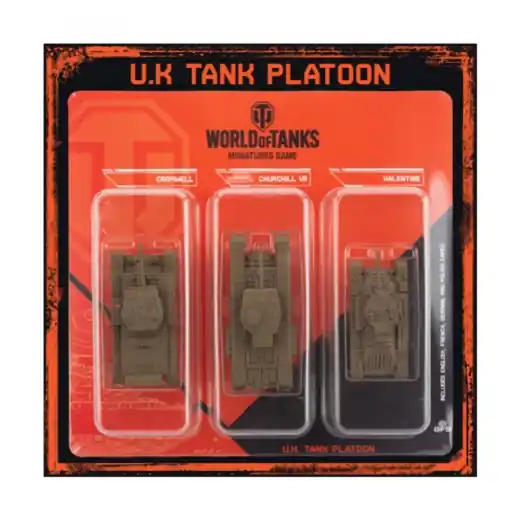 World of Tanks U.K. Tank Platoon 1 (Exp.) | Kanonpris