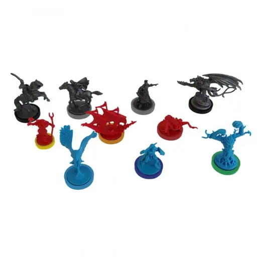 War of the Ring Colored Plastic Rings - Expansions (Exp.) | Premium