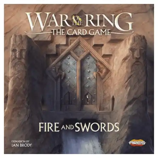 War of the Ring The Card Game - Fire and Swords (Exp.) | Toppkvalitet