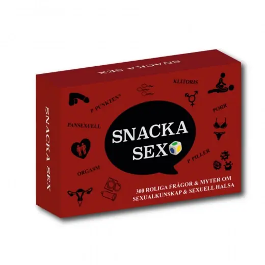 Snacka Sex | Superpris