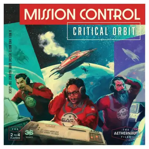 Expressfrakt - Mission Control Critical Orbit