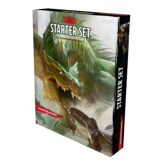 Outlet | Dungeons & Dragons - Starter Set