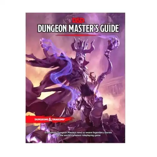 Dungeons & Dragons Dungeon Master‘s Guide | Precis tillagt