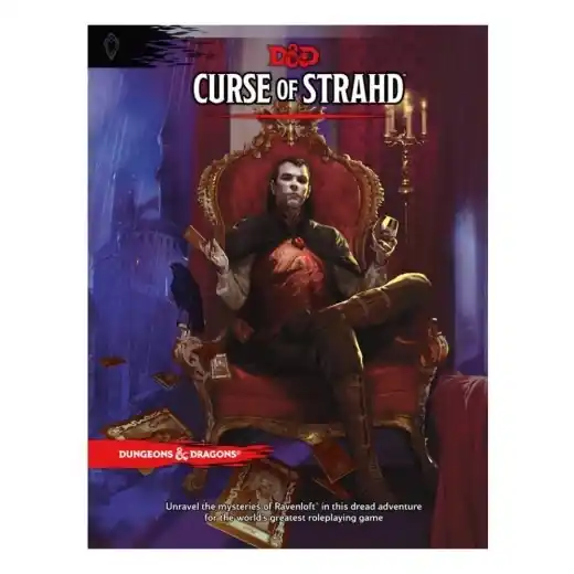 Kan beställas | Dungeons & Dragons Curse of Strahd