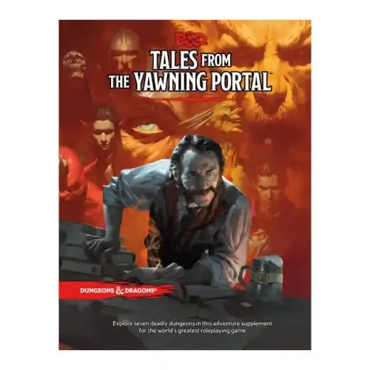 Dungeons & Dragons Tales From The Yawning Portal | Reapris