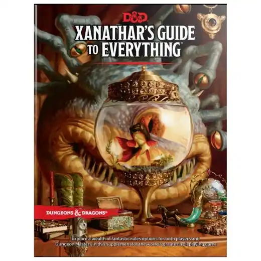 Dungeons & Dragons Xanathar‘s Guide to Everything | Kan beställas online