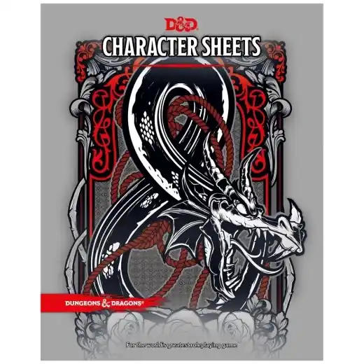 Topprodukt - Dungeons & Dragons Character Sheets