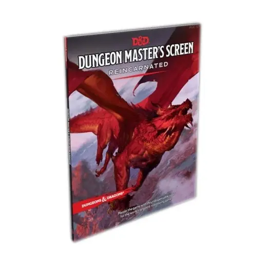 Dungeons & Dragons DM‘s Screen Reincarnated | Klar att skickas