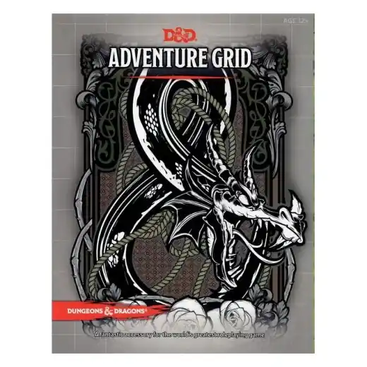 Direkt från tillverkaren | Dungeons & Dragons Adventure Grid