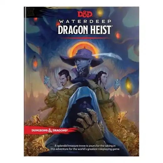 Dungeons & Dragons Waterdeep - Dragon Heist | Tillverkarpris
