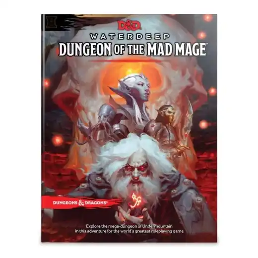 Fabrikspris | Dungeons & Dragons Waterdeep - Dungeon of The Mad Mage