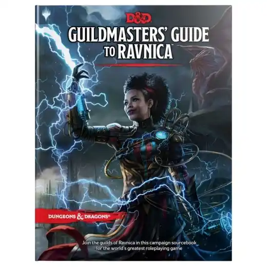 Kundernas favorit - Dungeons & Dragons Guildmaster‘s Guide to Ravnica