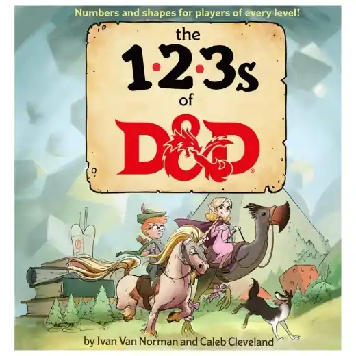 The 123s of D&D | Kundfavorit