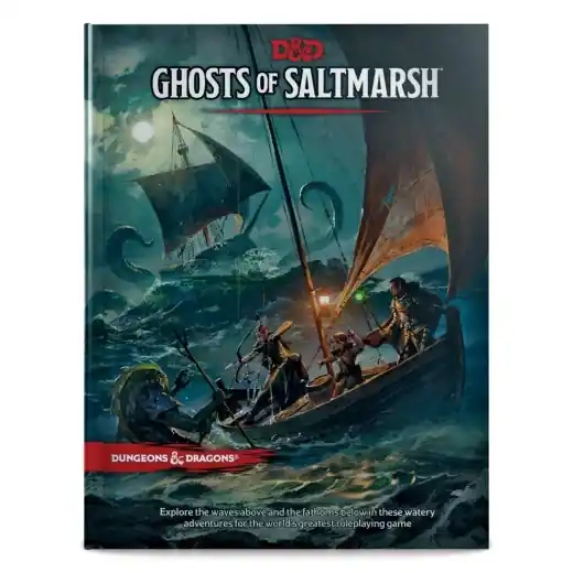 Sista dagarna - Dungeons & Dragons Ghosts of Saltmarsh