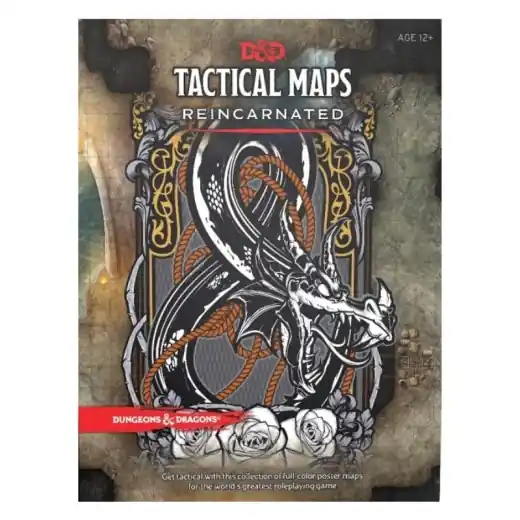 Dungeons & Dragons Tactical Maps Reincarnated - Spara mer
