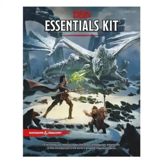 Dungeons & Dragons Essentials Kit | Finns i lager