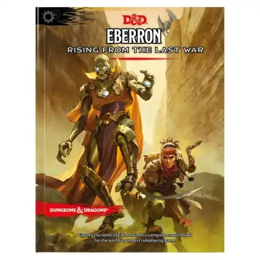 Toppkvalitet | Dungeons & Dragons Rising From The Last War