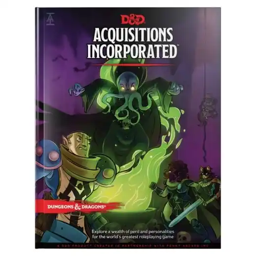 Hög kvalitet | Dungeons & Dragons Acquisitions Incorporated
