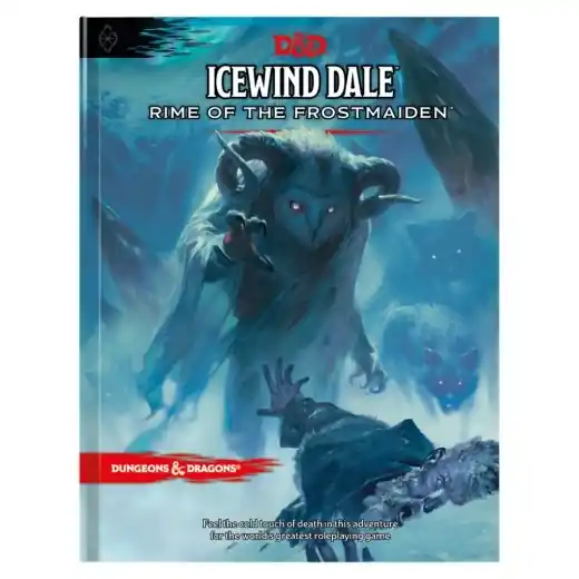 Dungeons & Dragons Icewind Dale - Rime of the Frostmaiden - Fynd