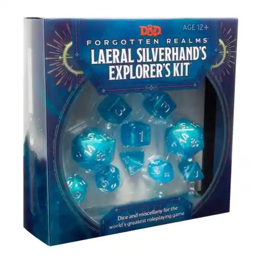 Dungeons & Dragons Laeral Silverhand‘s Explorer‘s Kit - Direkt från tillverkaren