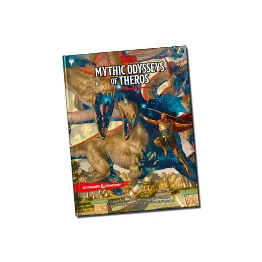 Dungeons & Dragons Mythic Odysseys of Theros - Finns nu