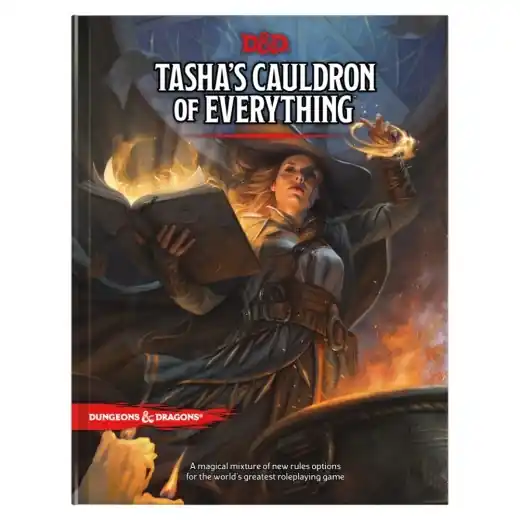 Dungeons & Dragons Tasha‘s Cauldron of Everything - Skynda dig
