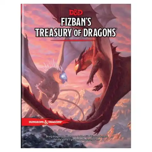 Dungeons & Dragons Fizban’s Treasury of Dragons | Slutrea