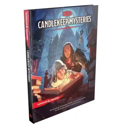 Dungeons & Dragons Candlekeep Mysteries | Bara idag
