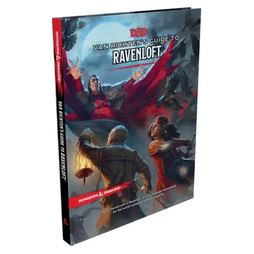 Dungeons & Dragons Van Richten’s Guide to Ravenloft - Nytt i sortimentet