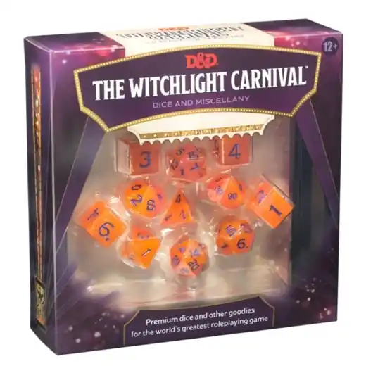 Mycket uppskattad - Dungeons & Dragons The Witchlight Carnival Dice & Miscellany