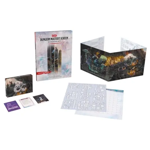 Dungeons & Dragons DM‘s Screen & Dungeon Kit - Fyndpris